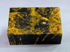 Stabilized Maple Burl Wood Mod Block